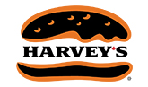 Harvey's Bun Logo.