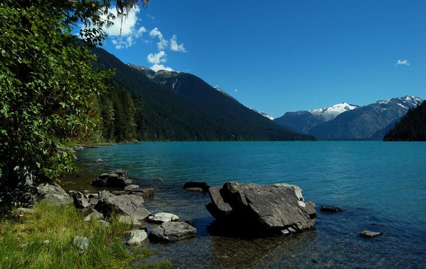 Cheakamus Lake, Garibaldi Provincial Park, BC, Canada