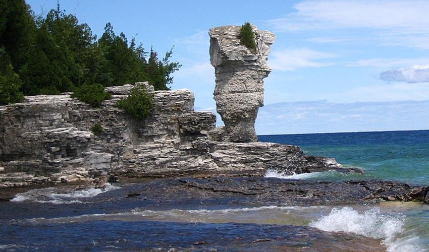 Flowerpot Island, Georgian Bay
