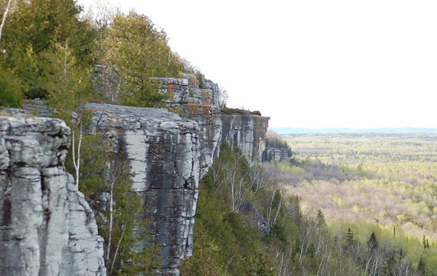 Cup and Saucer Hiking Trail, Manitoulin Island, Lake Huron
