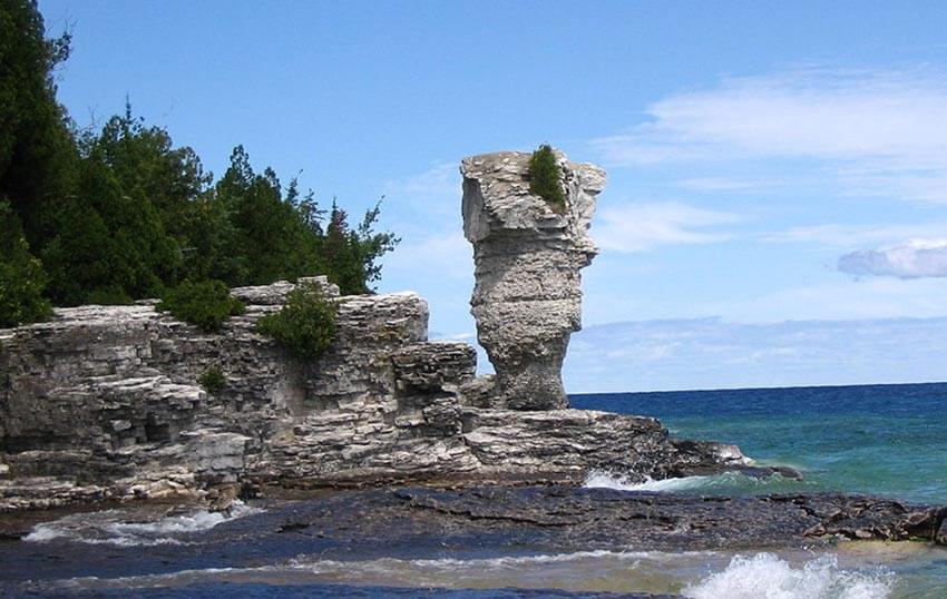 Flowerpot Island, Georgian Bay