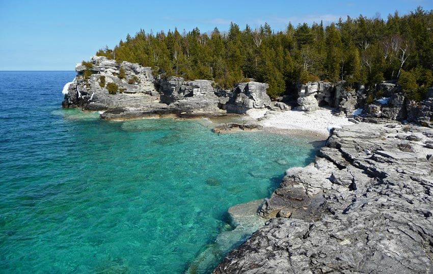 Indian Head Cove, Bruce Peninsula