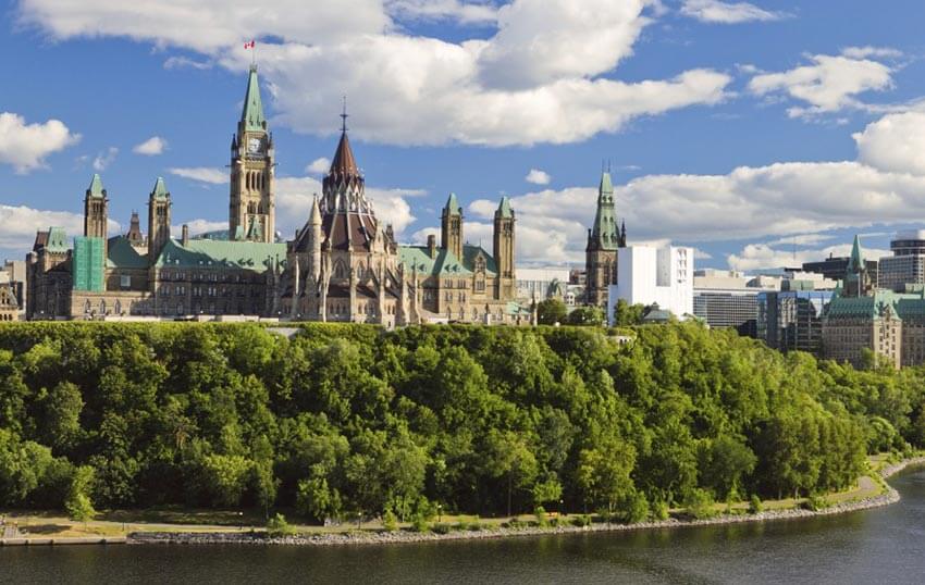 Parliament Hill in Ottawa