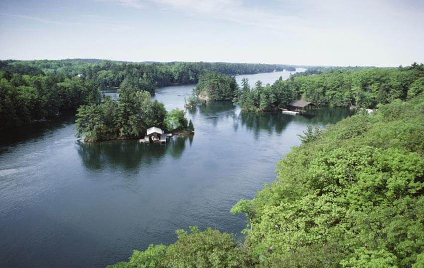 Thousand Islands, Ontario