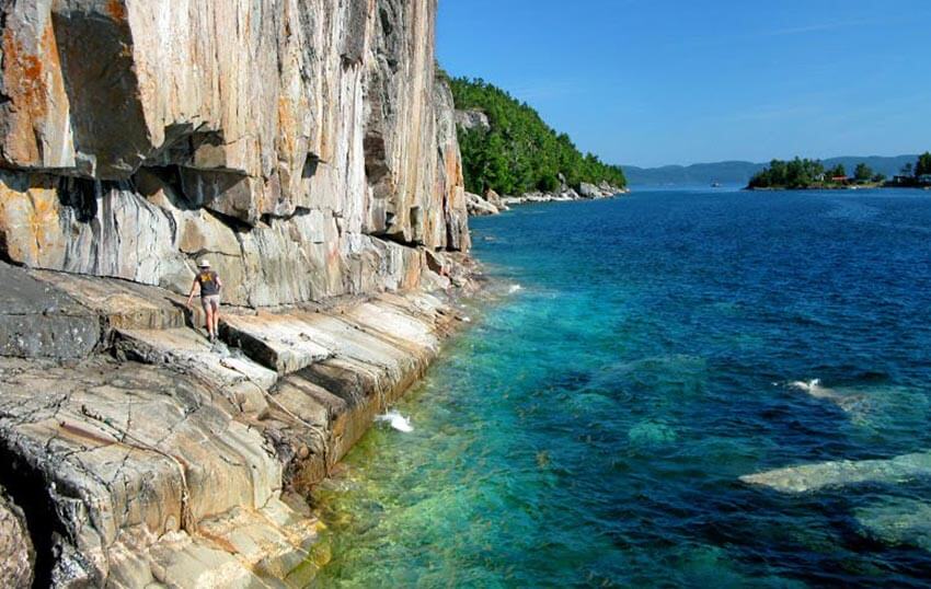 Agawa Rock, Lake Superior, Ontario