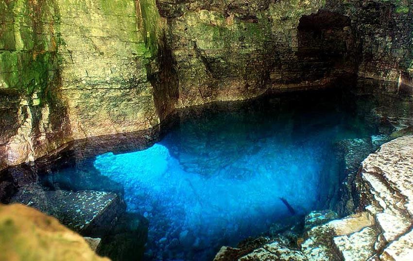 The Georgian Bay Grotto