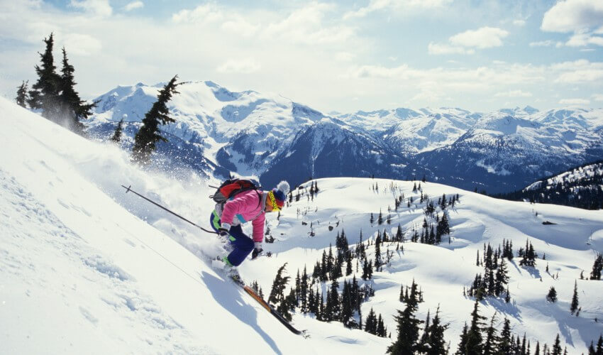 Whistler Blackcomb, British Columbia