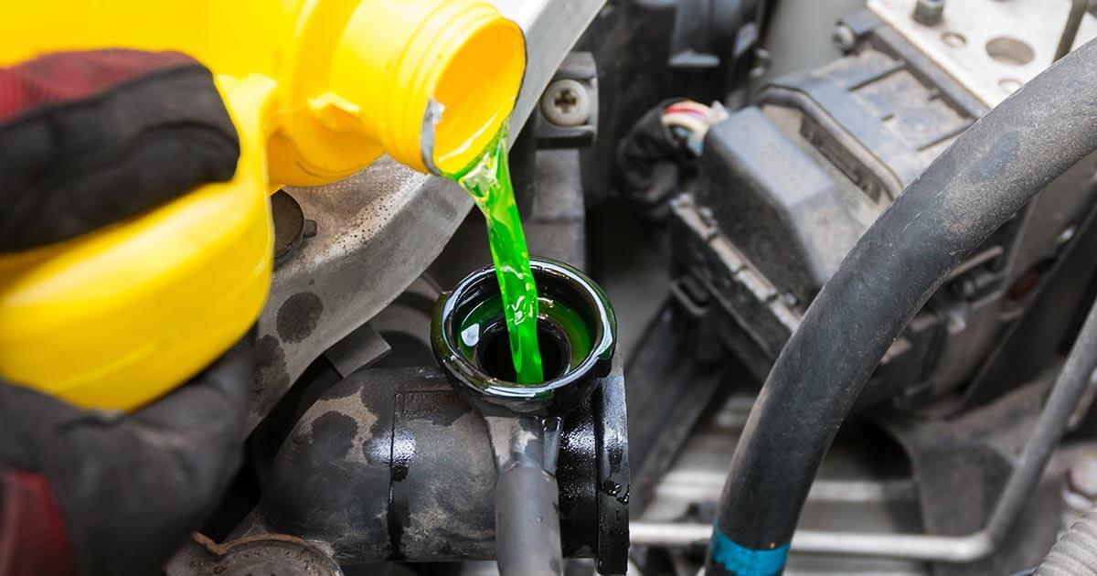 Cool runnings modern engine coolants CAA South Central Ontario