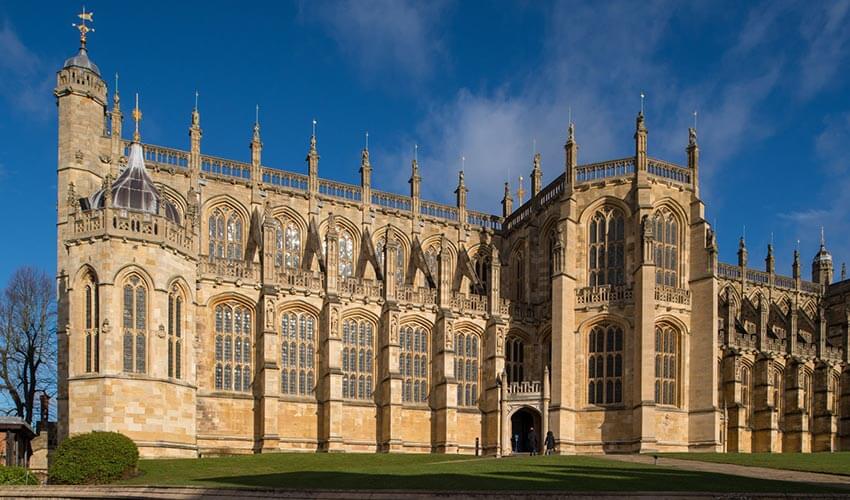 St. George’s Chapel.