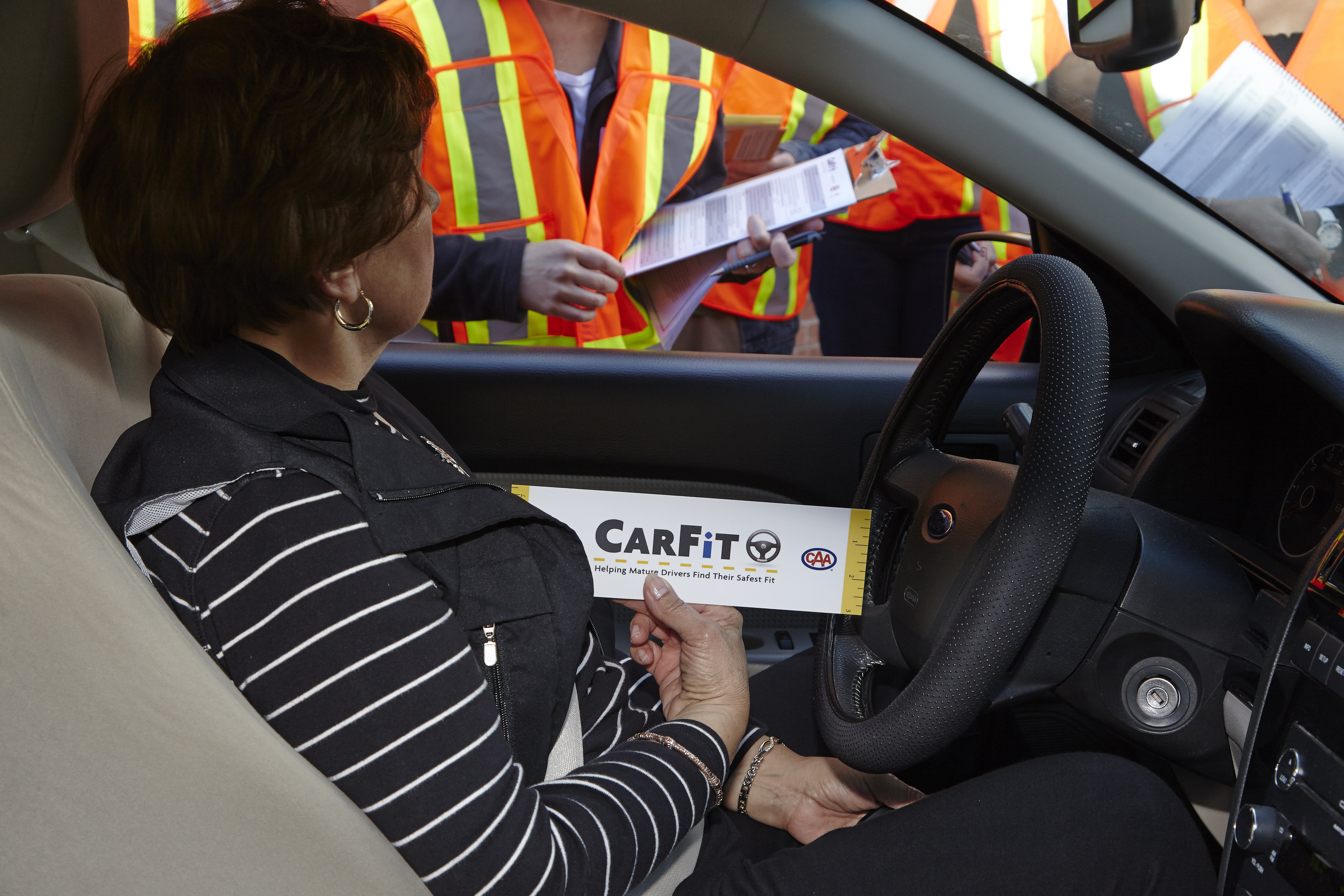 Let a CarFit Expert Properly Adjust Your Mirrors Steering