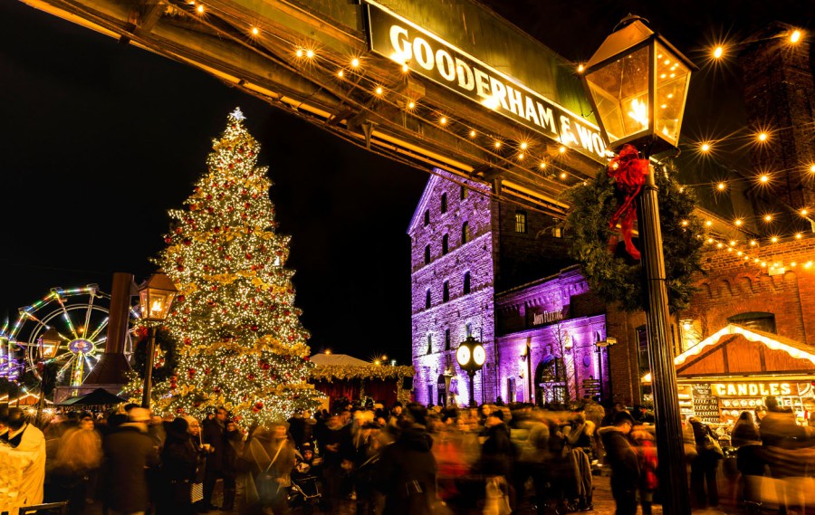 Ontario Christmas Markets - CAA South Central Ontario
