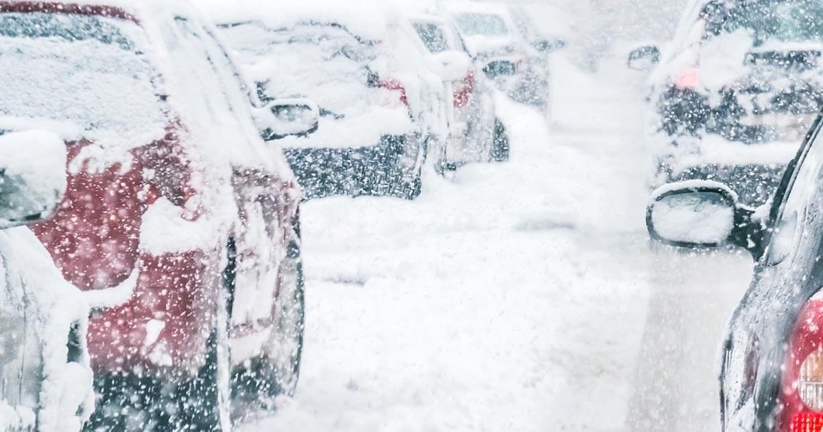 Safety Tips If You’re Trapped in a Car During a Snowstorm CAA South