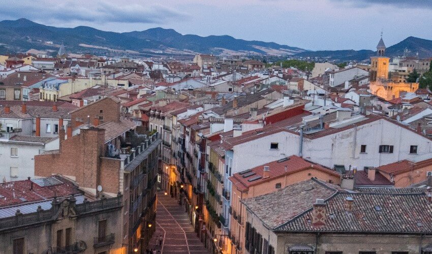 Old Town, Pamplona.
