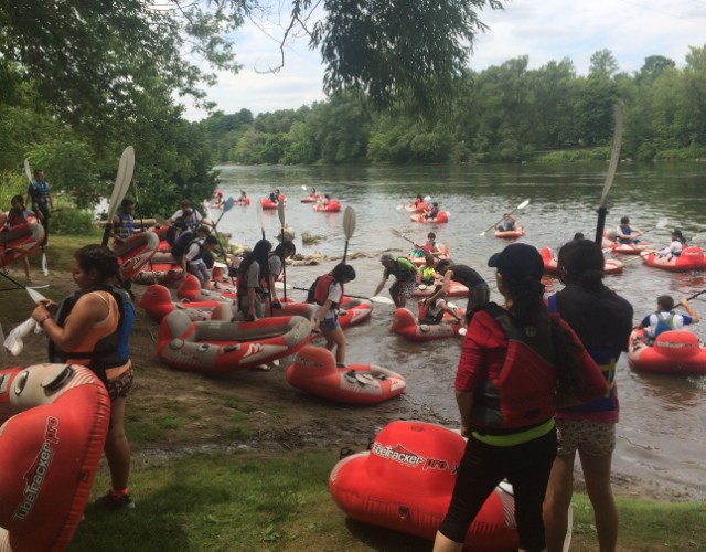 Summer Tubing in Ontario CAA South Central Ontario