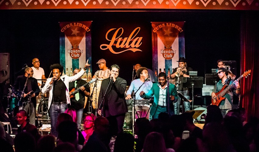 Havana Club Cuba Libre Friday at Lula. 