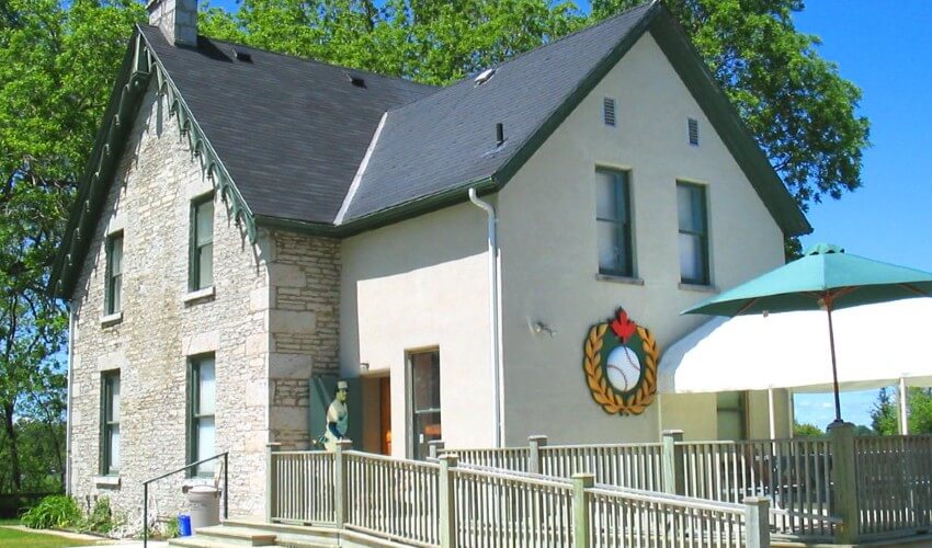 Canadian Baseball Hall of Fame and Museum.