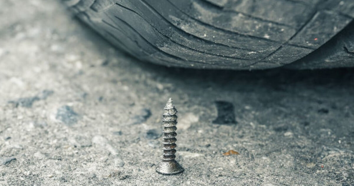 What To Do when you have a Nail in your Tire - CAA South Central Ontario