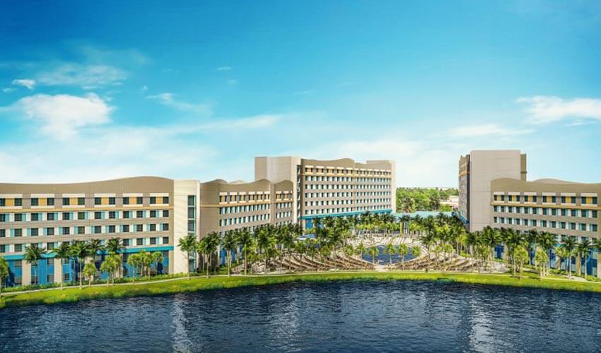 An artist's conceptual rendition of the Surfside Inn and Suites.