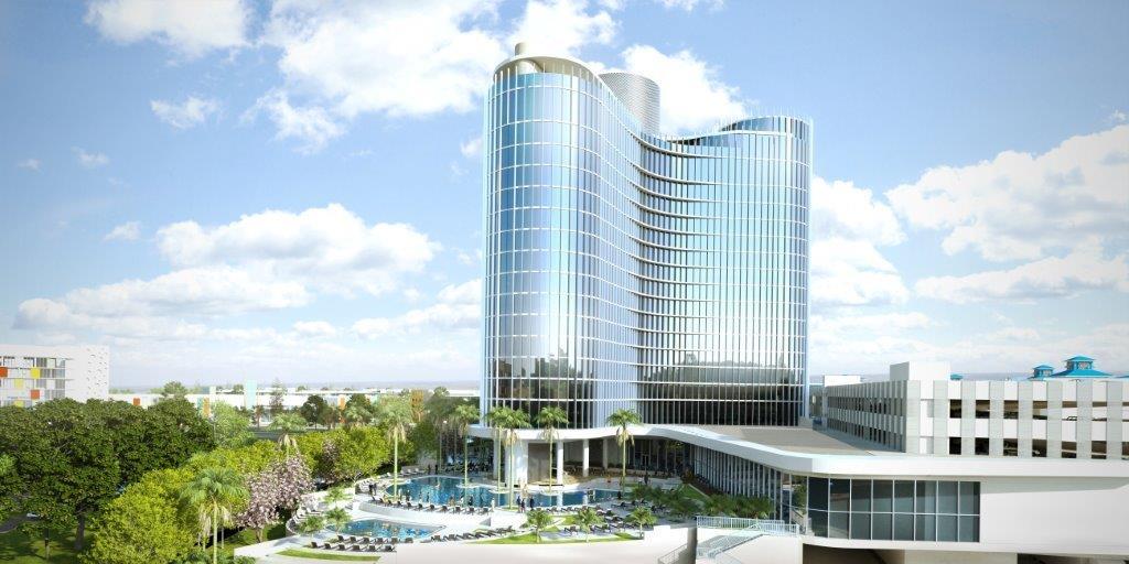 Aventura hotel at Universal Orlando Resort