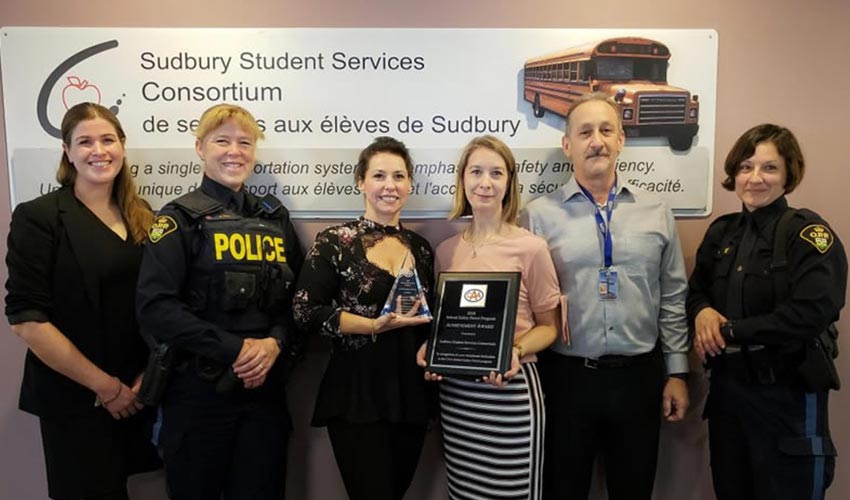 Francine Blais and Sudbury Student Services Consortium
