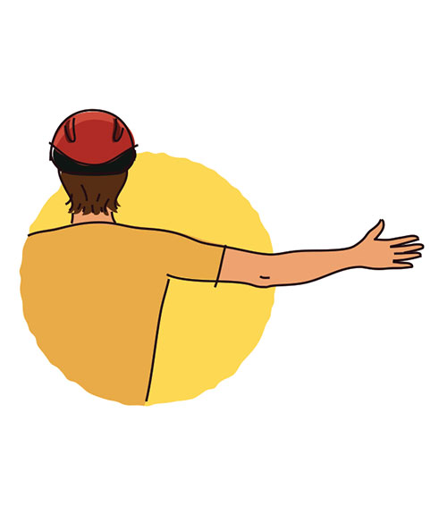 What You Need to Know to Understand Cyclists’ Hand Signals
