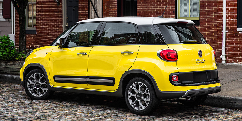 2016 Fiat 500L Review - CAA South Central Ontario