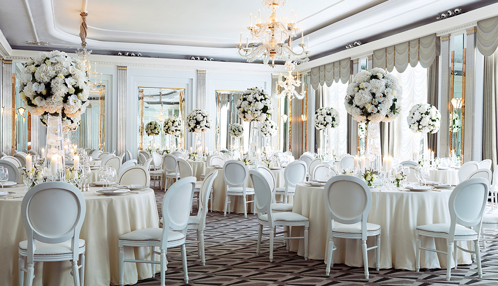 Inside one of the Queen's favourite restaurants at luxury hotel Claridge's