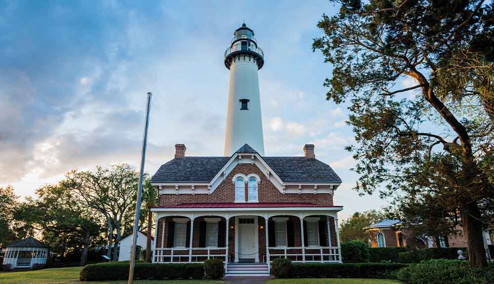The Lighthouse Museum on St. Simons Island