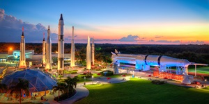 Kennedy Space Centre Rocket Garden