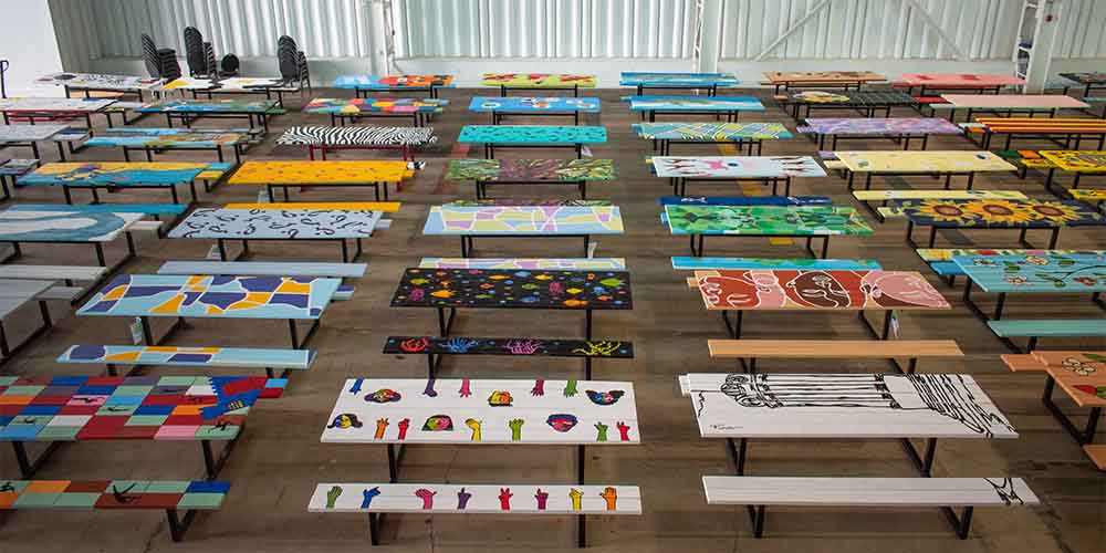 The Best Way to Experience Art and Outdoor Dining in Waterloo