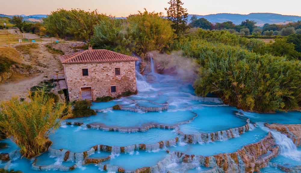 thermal spring tourism