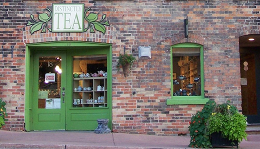 Distinctly Tea shop in Stratford Ontario