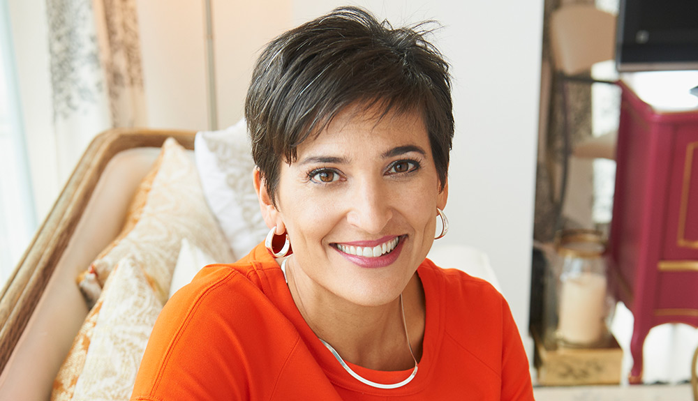 Professional headshot of Clare Kumar, Professional Organizer