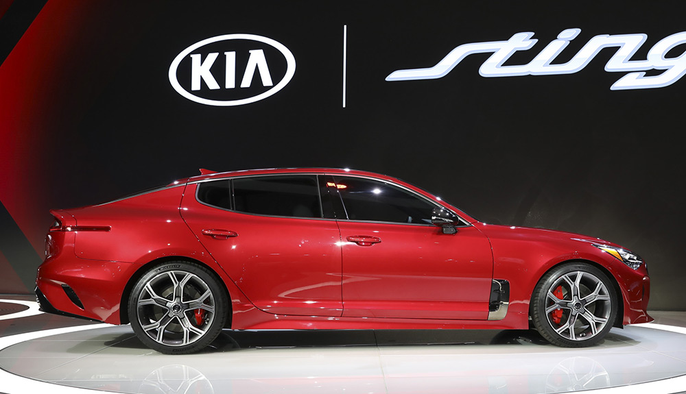 Kia Stinger GT