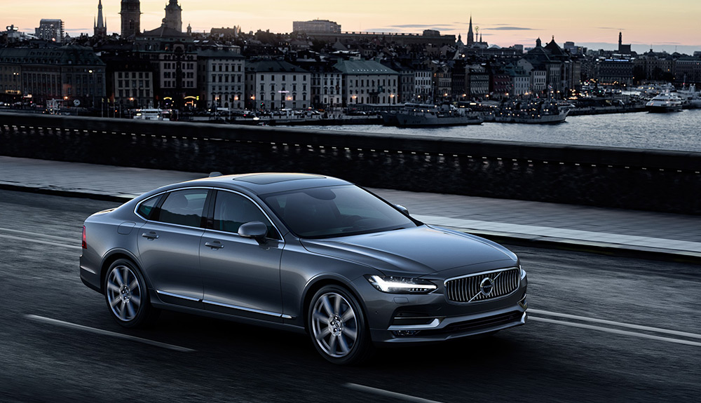 The 2017 Volvo S90