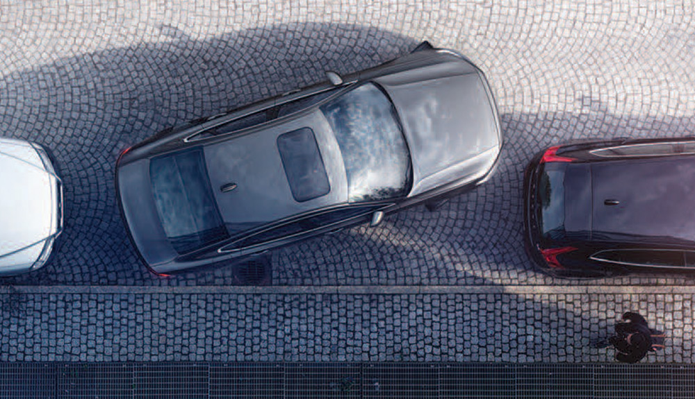 Driver-assist technology in the 2017 Volvo S90