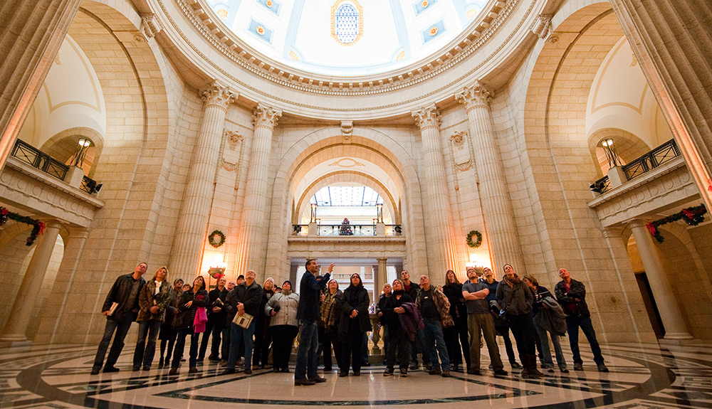 A tour of the Manitoba Legislative Building