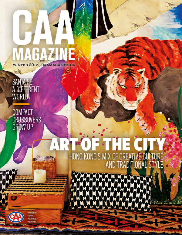 Magazine Cover