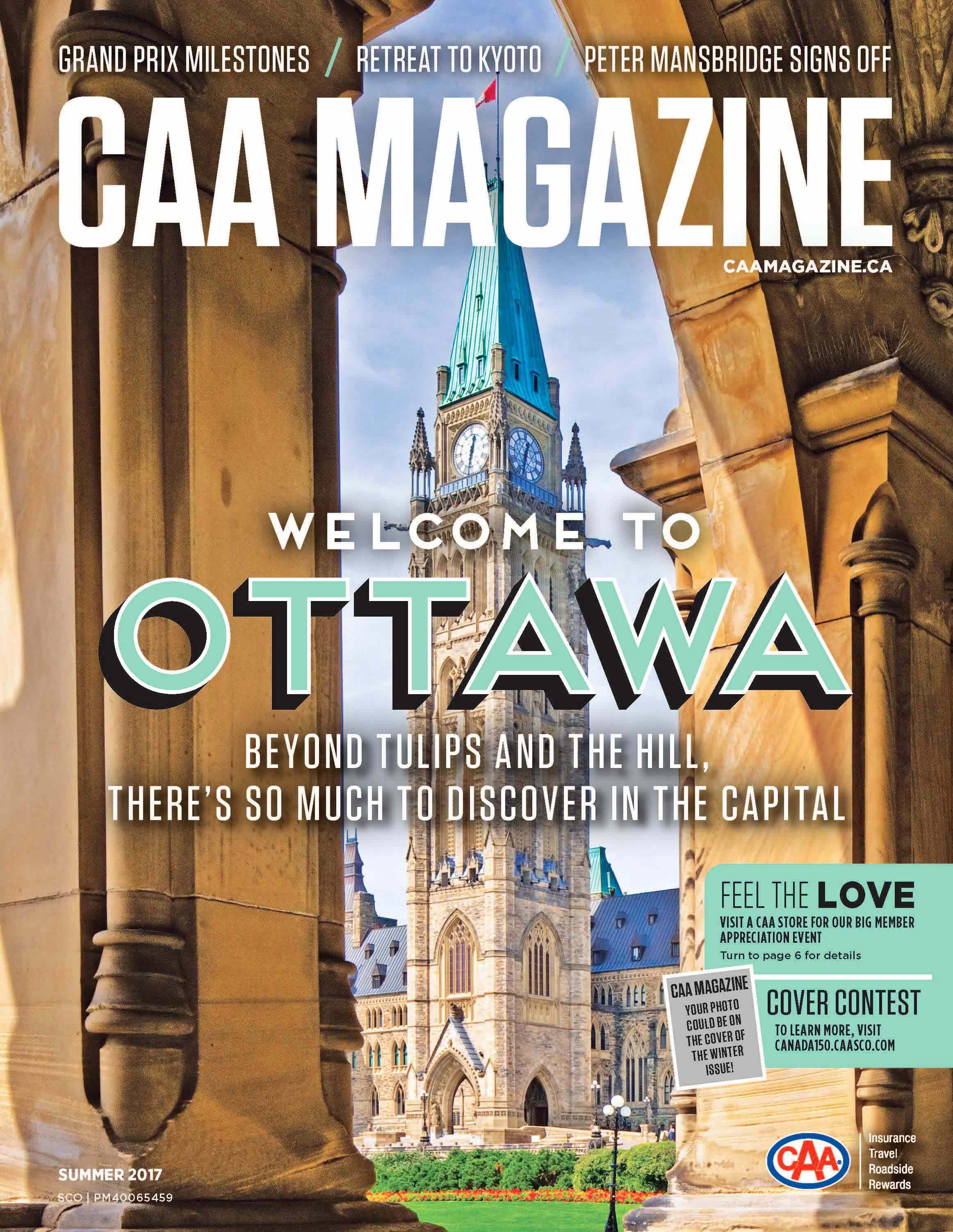 Magazine Cover