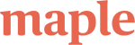 Maple Virtual Care logo.