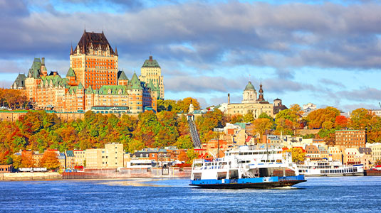 Autumn colours of New England and Canada