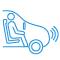 Level 3 Autonomous Car Logo - Conditional automation