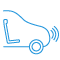 Level 5 Autonomous Car Logo - Full automation