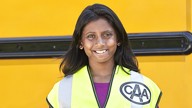 School safety bus patroller.