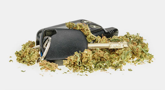 Cannabis and car keys