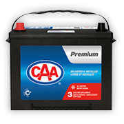 CAA Premium Battery