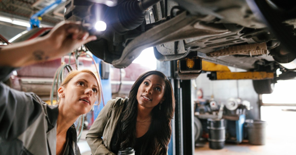 Safety Inspection And Auto Repair