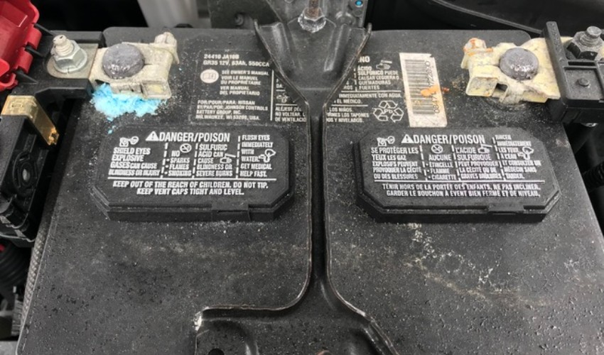 car battery