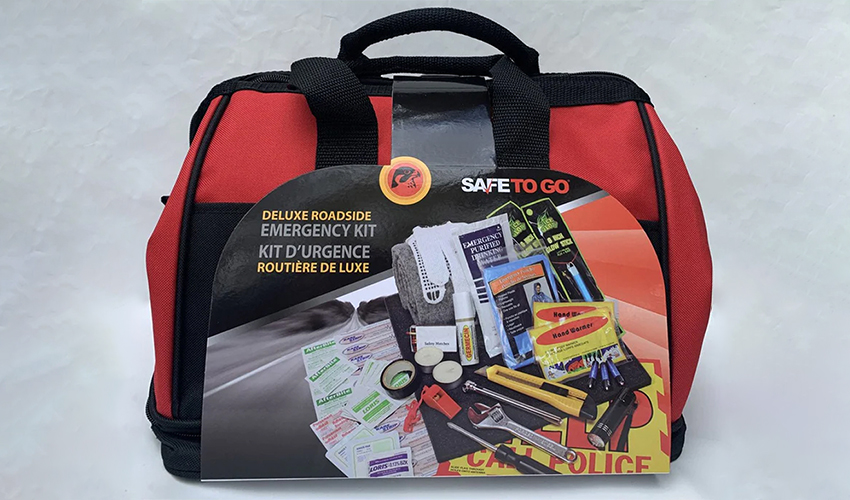 CAA emergency roadside kit
