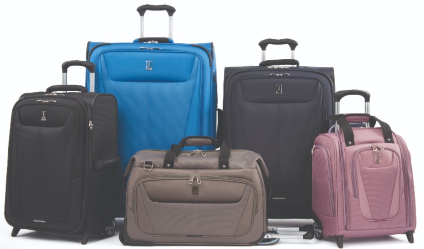 Travelpro® Maxlite®5 luggage display.